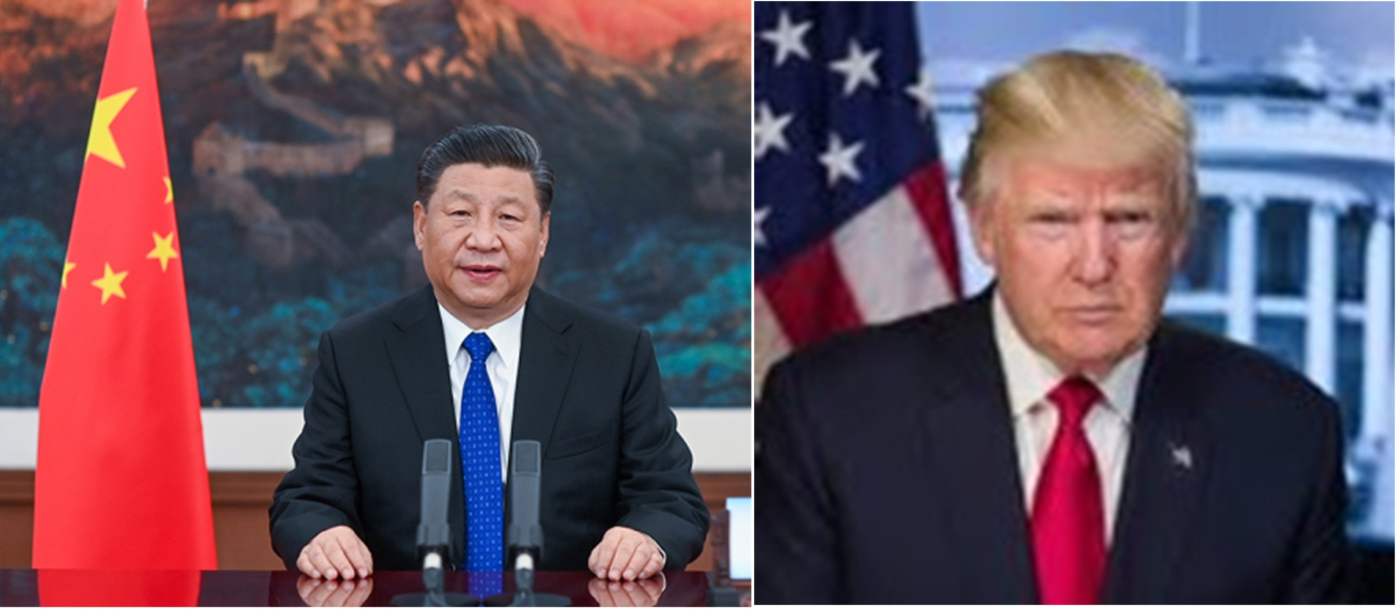 President Xi Jinping meets Trump today in ROK