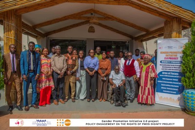 YASSS, partners launch project to advance wellbeing of PWDs