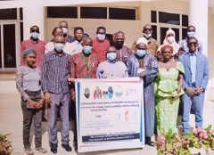 YVE trains   journalists, CSOs on WASH, others