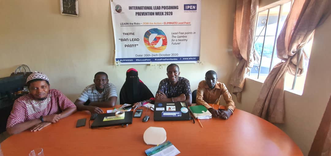 YVE commemorates International Lead Poison day