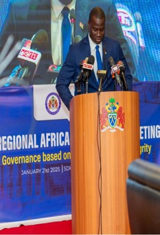 Sports Minister Badjie calls for joint efforts to combat doping in sport 