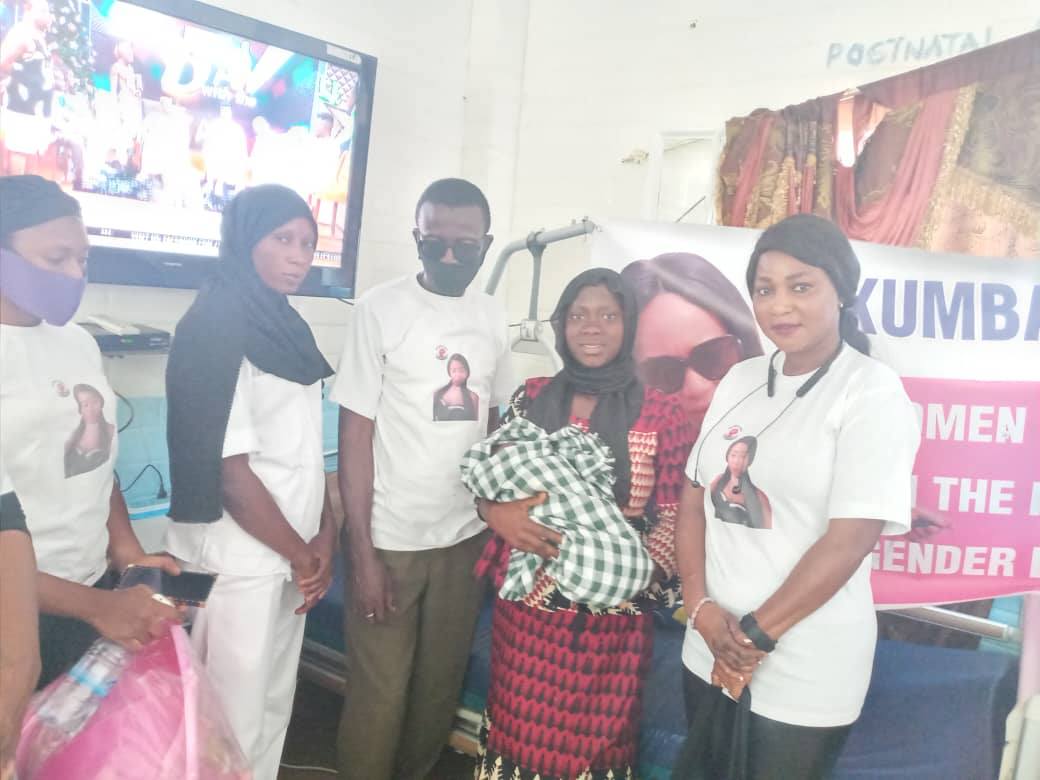 Ya Kumba’s Nest donates to first babies of 2021