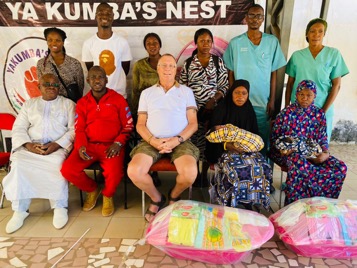 Ya Kumba's Nest donates to New Babies of the Year