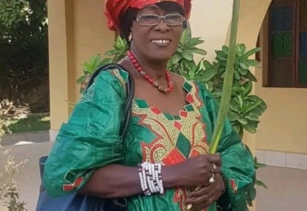 Eulogy in evergreen loving memory of our beloved Ya Sarah Goddard-Joof: The Cathedral's rose which has folded — a lamp of feminine grace, a pillar of the faith, a mother to a nation!!!