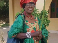 Eulogy in evergreen loving memory of our beloved Ya Sarah Goddard-Joof: The Cathedral's rose which has folded — a lamp of feminine grace, a pillar of the faith, a mother to a nation!!!