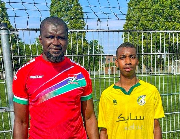 Gambia gaffer Yahya Manneh Europe scouting tour continues