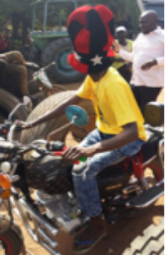 Man who disguises in UDP T-shirt to cause trouble says he was used by local authority