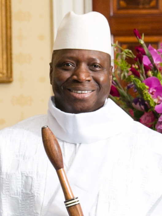 Yahya Jammeh déclare son retour à la tête de l'APRC et promet de récupérer son héritage