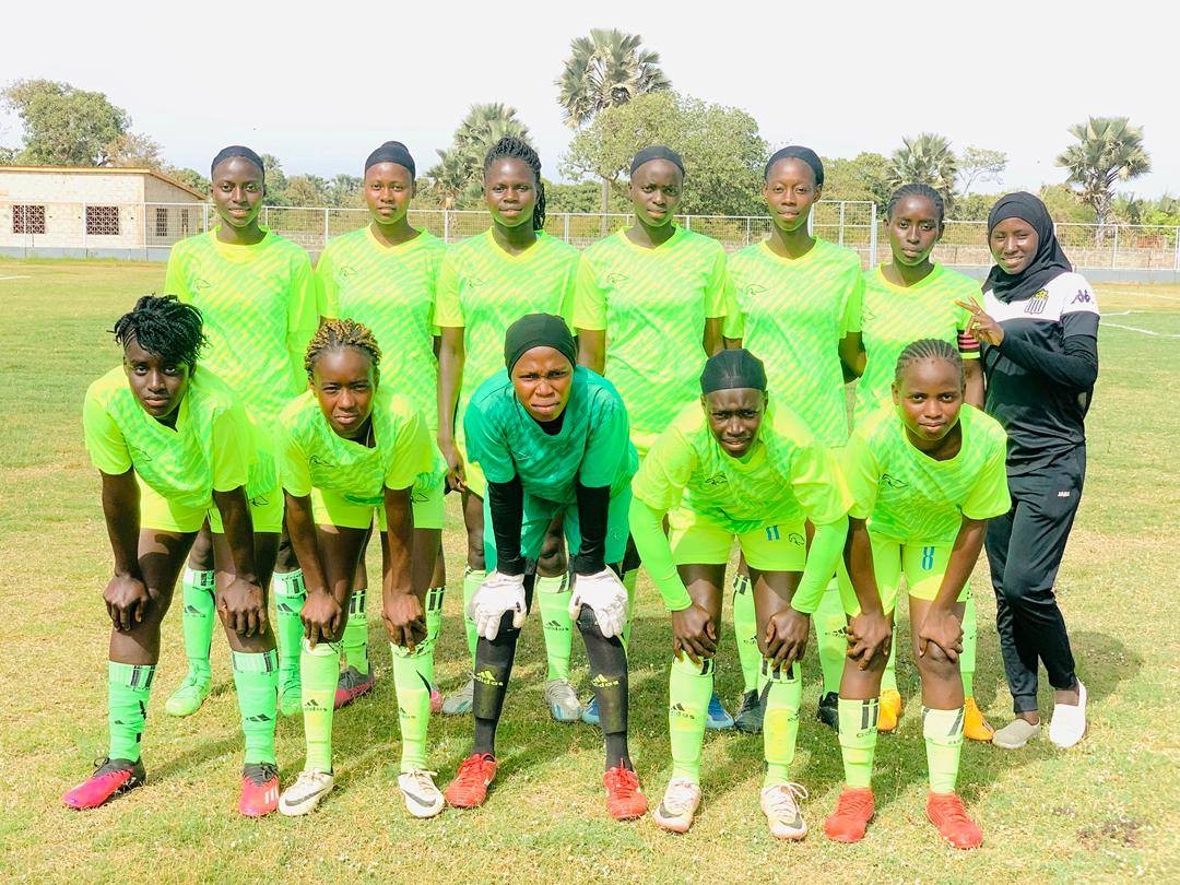 Yakarr FA spank Jeshwang Utd in Women’s League Division One