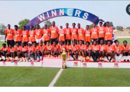 Yakarr FC crowned champions 
