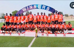 Yakarr FC crowned champions of Women’s League Two