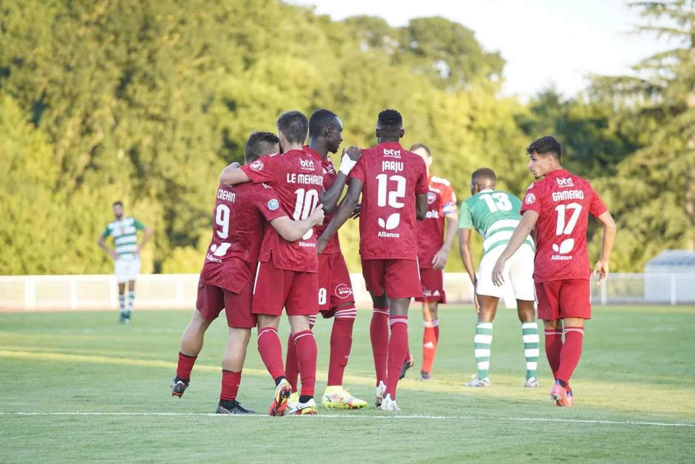 Yankuba Jarju opens goal-scoring account in French League