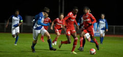 Yankuba Jarju scores 6th league goal for SO Cholet