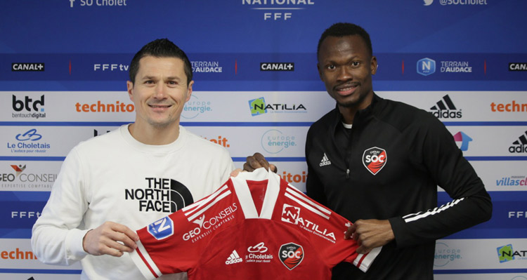 Yankuba Jarju signs for French third tier side