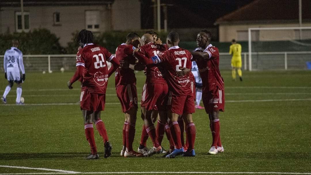 Yankuba Jarju scores debut league goal for Cholet
