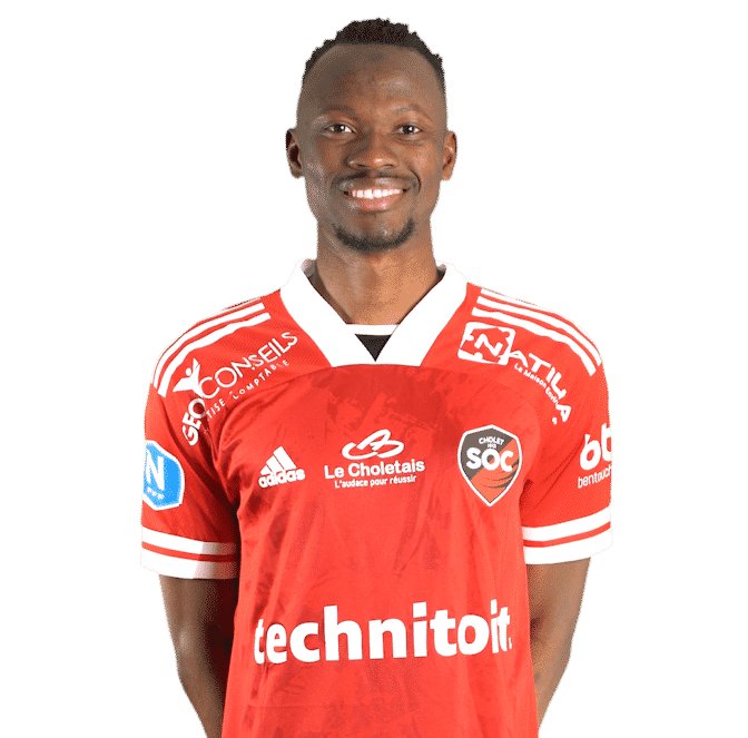 Yankuba Jarju scores in SO Cholet final season game