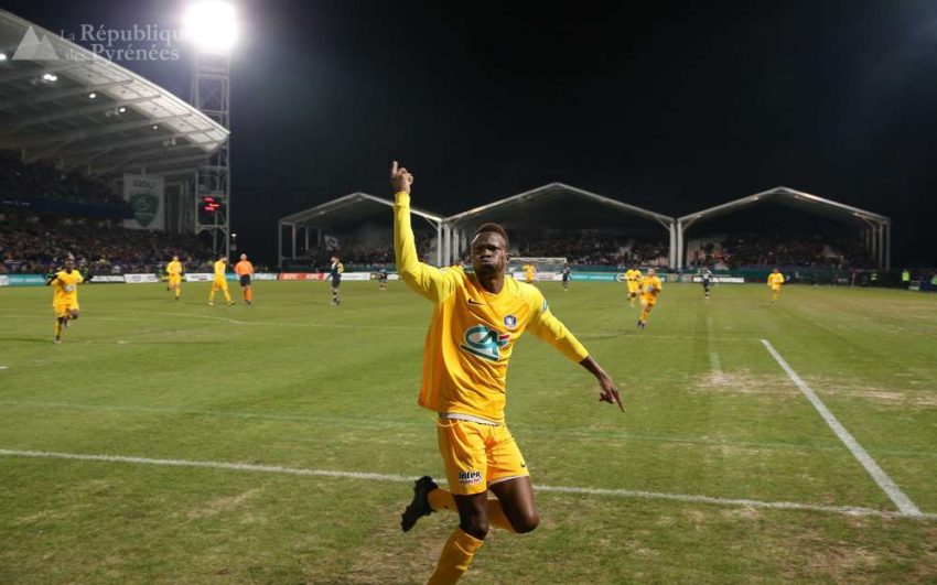 Yankuba Jarju scores in FC Pau pre-season