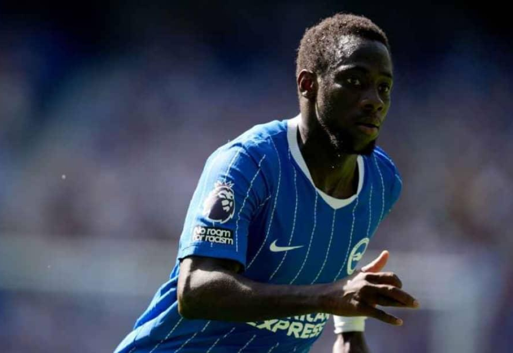 Brighton reject Liverpool £50M bid for Yankuba Minteh