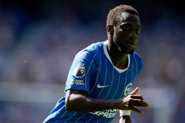 Brighton reject Liverpool £50M bid for Yankuba Minteh