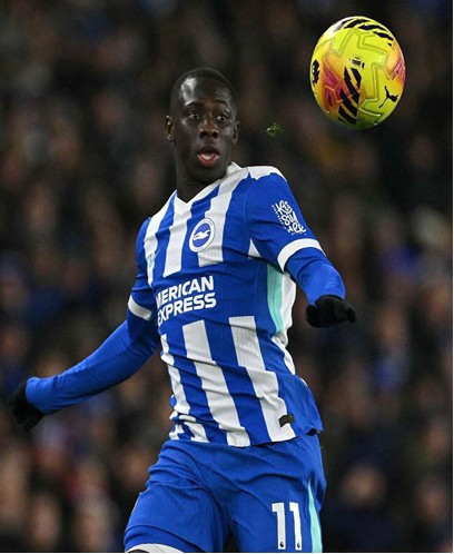 Minteh returns to action after recovering from injury with game changer performance for Brighton