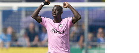 2023 AFCON: FC Barcelona keep eyes on Yankuba Minteh