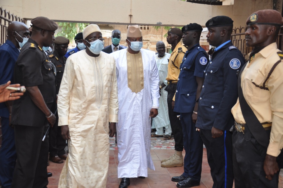 Gambia, Guinea Bissau to strengthen bilateral relations on security