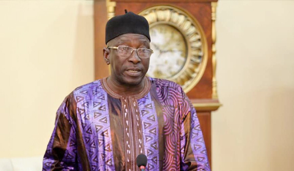 Interior Minister informs NAMS on his Line Departments Achievements and Challenges.