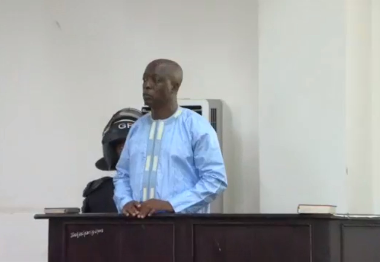 Yankuba Touray sentenced to death by hanging