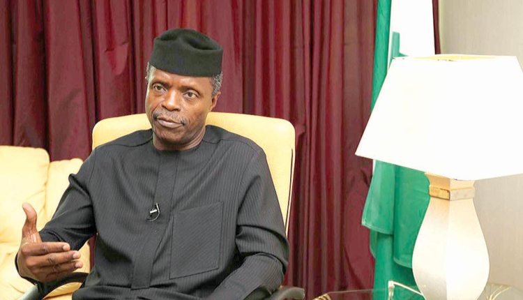 VP Osinbajo Receives The Gambian President’s Special Envoy