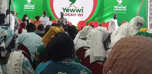 Séminaire de formation : Les élus de Yewwi Askan wi à l’école de la décentralisation