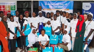 Catch Them Young Gambia stages boot camp for rural students