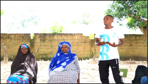 Youth leading efforts to tackle hate speech 
