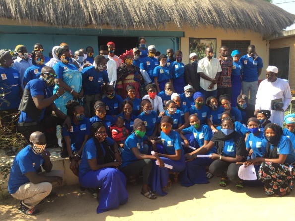 Young women in 80 rural villages empowered