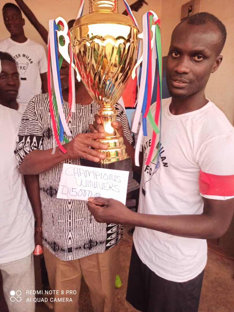 Young Boys clinch Abuko league trophy 