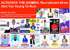 Activista Gambia calls on young elected MPs to fulfill campaign promises