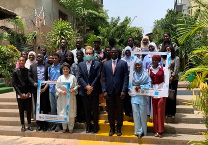 Young Gambians unveil digital innovations to transform children’s lives