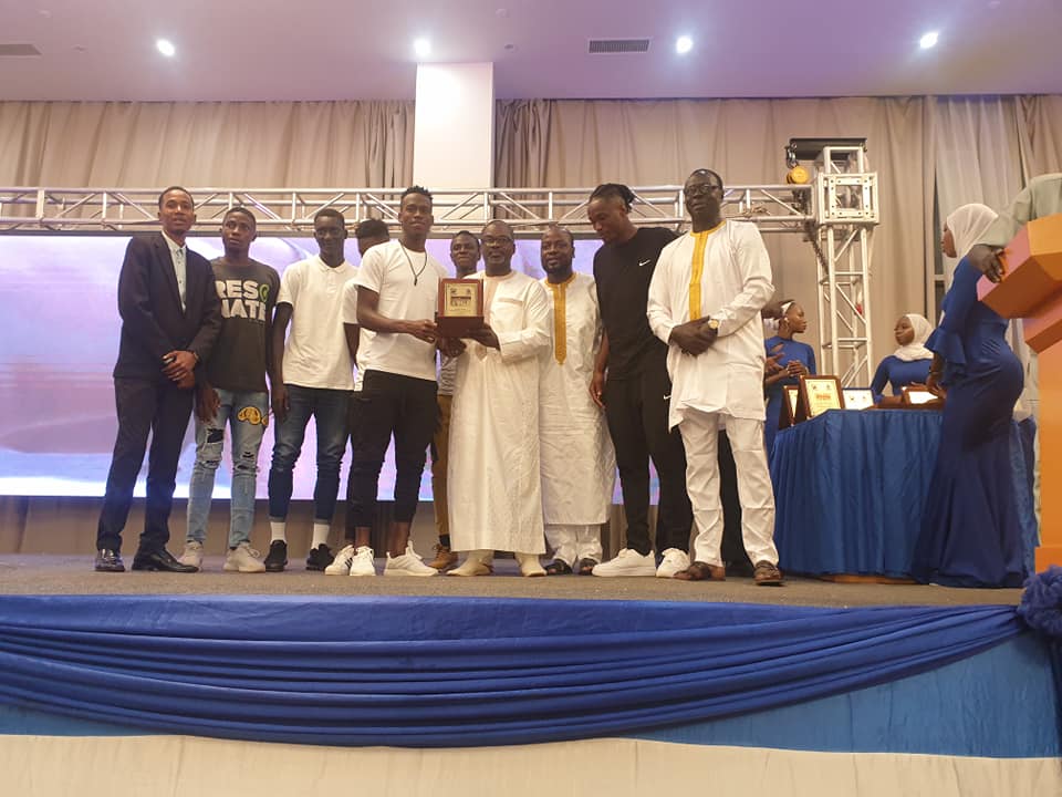 Young Scorpions coach scoop more awards