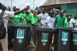 ChildFund marks Int’l Youth Day with cleaning