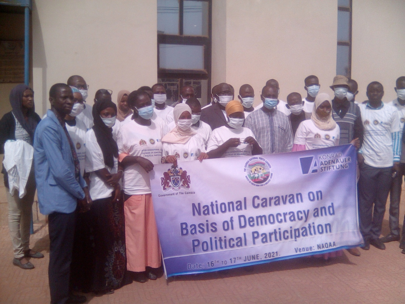 National Youth Inter-Generational dialogue on democracy ends