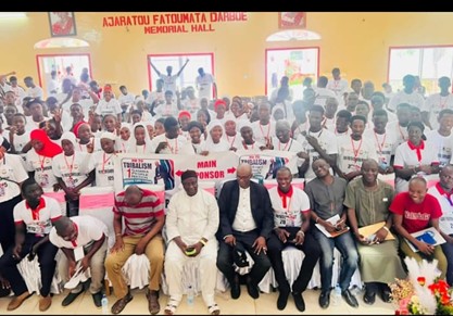 Youth converge in CRR to champion civic education, regional sustainability