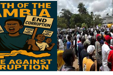 Youth drive national movement against corruption in Gambia