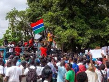 Youth drive efforts across community safety and land defence in Gambia 