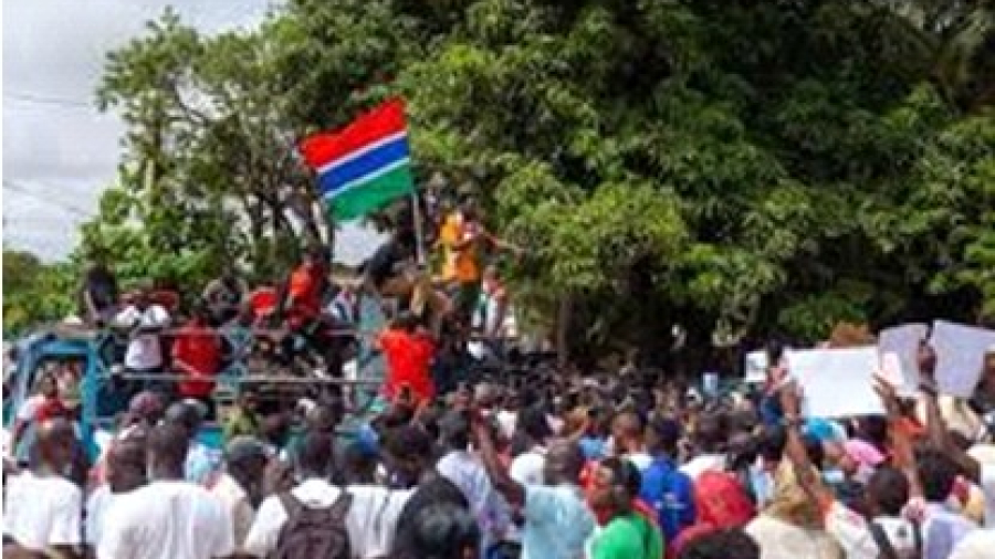 Youth drive efforts across community safety and land defence in Gambia 