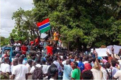 Youth drive efforts across community safety and land defence in Gambia 