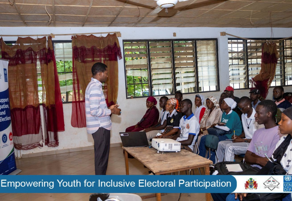 Youth in NBR urged to move from rally crowds to real political power