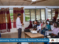 Youth in NBR urged to move from rally crowds to real political power