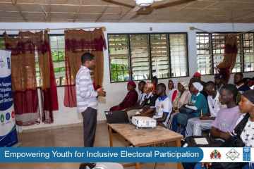 Youth in NBR urged to move from rally crowds to real political power