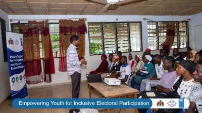 Youth in NBR urged to move from rally crowds to real political power