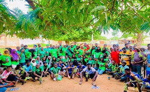 Youth-led tree planting initiative boosts climate resilience in Kuloro