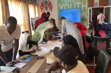 Youth receive training on peaceful election in Gambia